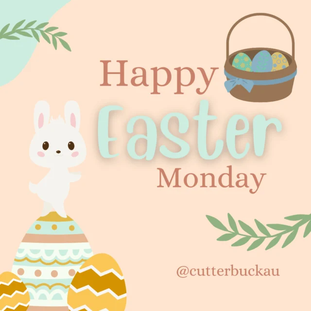 Hope you have a great Easter Monday!⁠
⁠
Cutter & Buck Head Office will reopen tomorrow at 8.30am. We will respond to any orders and enquiries as quickly as possible. ⁠
⁠
Don't forget we have 25% Off on our website! Use EASTER25 to redeem your discount! 🛍️